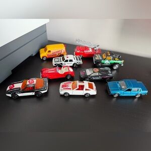 Assorted Majorette Vintage Cars